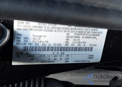 2018 Ford Focus Se from USA, damaged, VIN 1FADP3F27JL208549